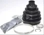 Пильовик ШРУС зовніш. VW,SEAT,AUDI,SKODA (вир-во GKN) SPIDAN 25773 (фото 1)