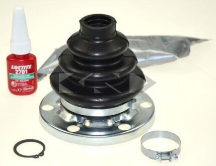 Пильовик приводу колеса SPIDAN 26144