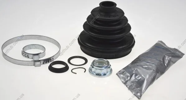 Пыльник ШРУСа наруж. VW,SEAT,SKODA,AUDI (Пр-во GKN) SPIDAN 26214 (фото 1)
