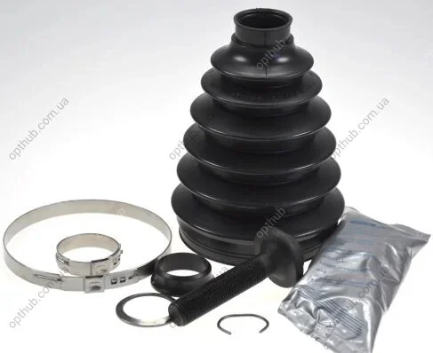 Пильовик ШРУС зовніш. VW,SEAT,RENAULT (вир-во GKN) SPIDAN 26274 (фото 1)