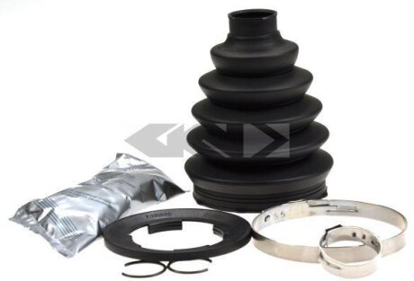 Пильник полімерний ШРКШ зі змазкою та металевим кріпленням SPIDAN 36019