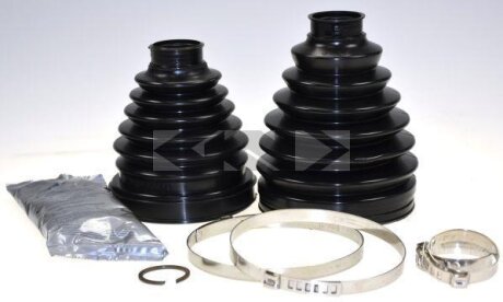 Пильник полімерний ШРКШ зі змазкою та металевим кріпленням SPIDAN 36062