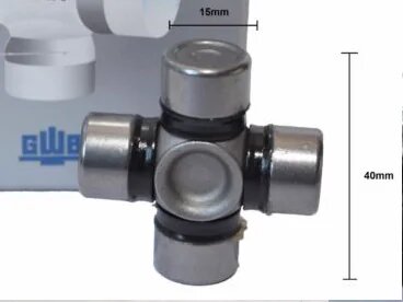Хрестовина РУЛЬОВОГО ВАЛУ 15X40 SPIDAN U122