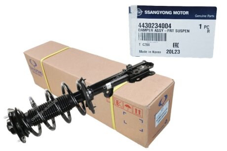 Амортизатор в зборі передній, правий New Actyon C.I.U SSANGYONG 4430234004