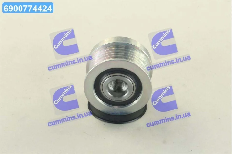 Шків генератора Rodius, Actyon, Kyron, Actyon Sports, Rexton (вир-во SsangYong) SSANGYONG 6621553315 (фото 1)
