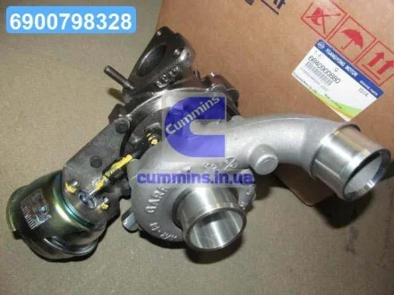 Турбокомпрессор (пр-во SsangYong) SSANGYONG 6640900880