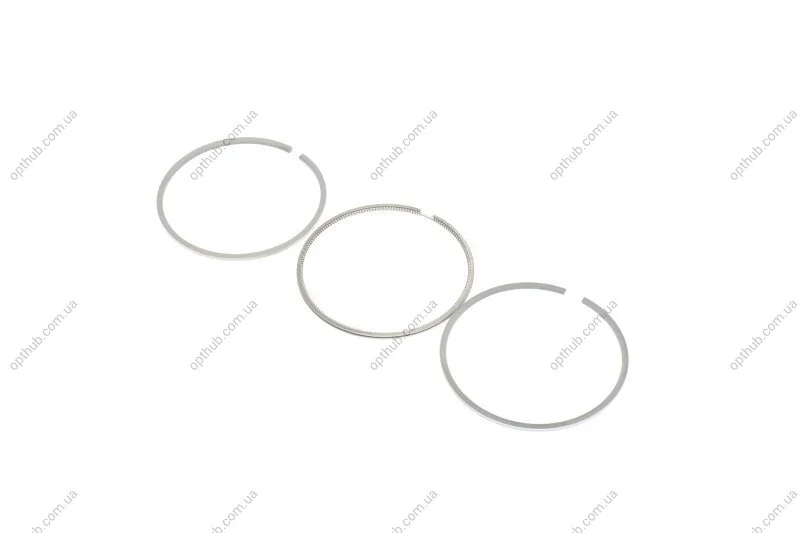 Кольца поршневые (пр-во SsangYong) C.I.U SSANGYONG 671030072A (фото 1)