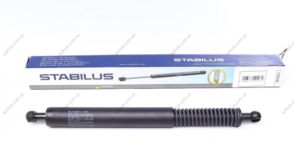 Амортизатор кришки багажника MB E-class (S211) 03- R (opt-om) STABILUS 008046 (фото 1)