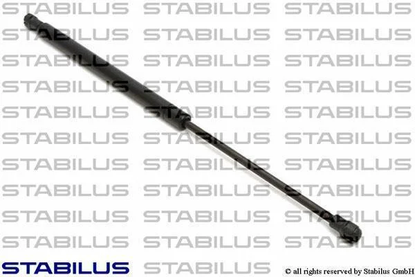 Амортизатор багажника, F=590N, L=56.65см, H=22.1см STABILUS 012129 (фото 1)