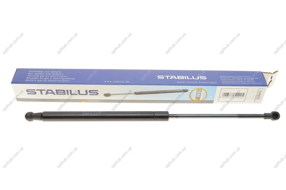 Амортизатор кришки багажника Volvo V50 04- (opt-om) STABILUS 016570 (фото 1)