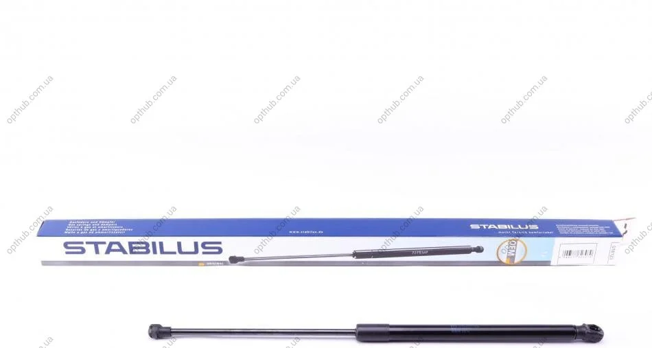 Амортизатор кришки багажника VW Polo 01-09 UA63 STABILUS 018123 (фото 1)
