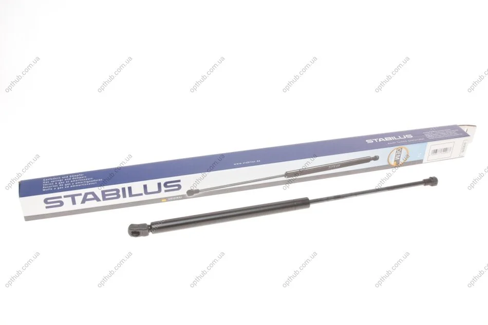 Амортизатор крышки багажника VW Golf/Passat 97-05 (opt-om) STABILUS 018376 (фото 1)