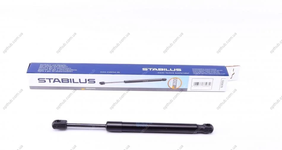Амортизатор кришки багажника Audi A4 04-08 (opt-om) STABILUS 020878 (фото 1)