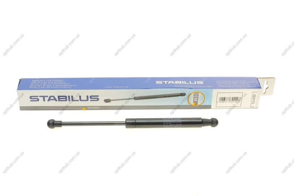 Амортизатор крышки багажника Alfa Romeo 159 05-11 (opt-om) STABILUS 023173 (фото 1)