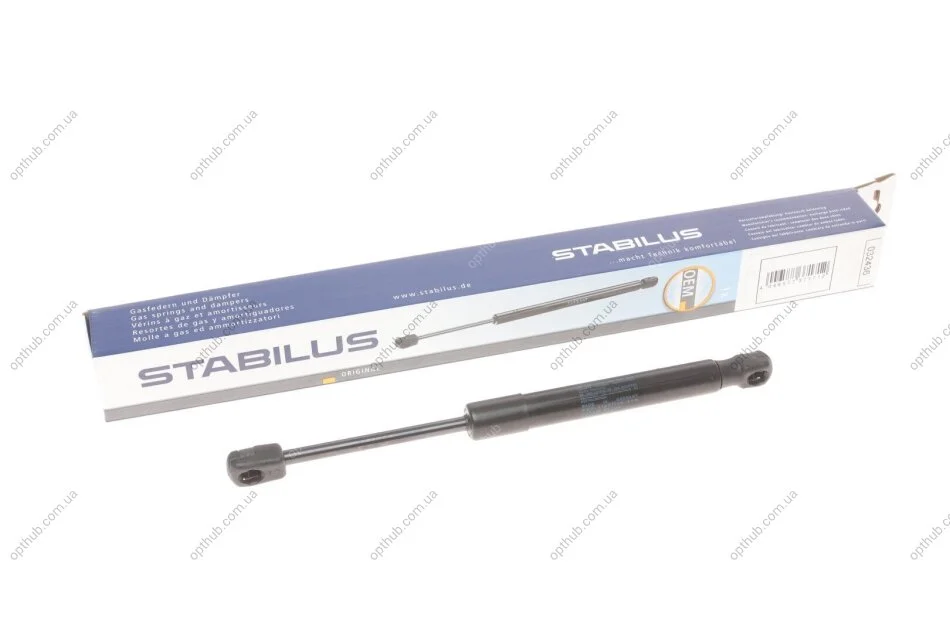 Амортизатор крышки багажника Skoda Superb 01-08 UA63 STABILUS 032436 (фото 1)