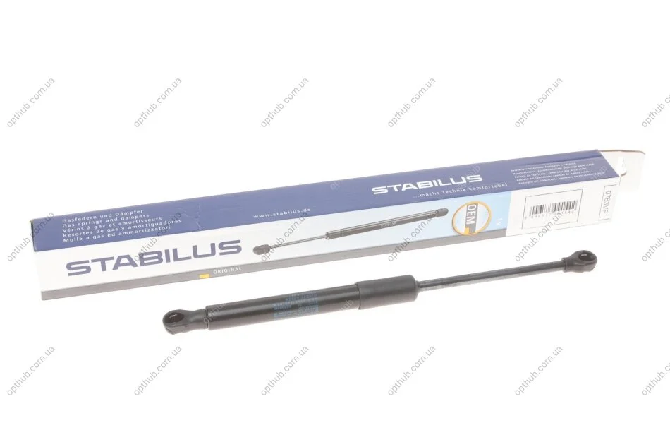 Амортизатор капоту BMW 5 (E60/E61) 04-10 (opt-om) STABILUS 0763VF (фото 1)