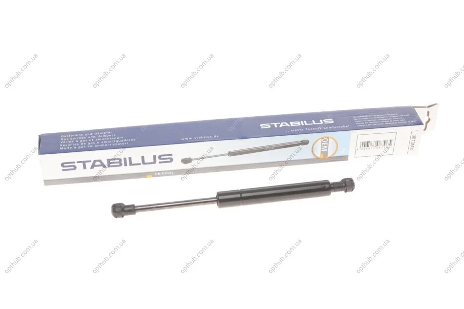 Амортизатор кришки багажника VW Jetta 91-98 (opt-om) STABILUS 0813MK (фото 1)