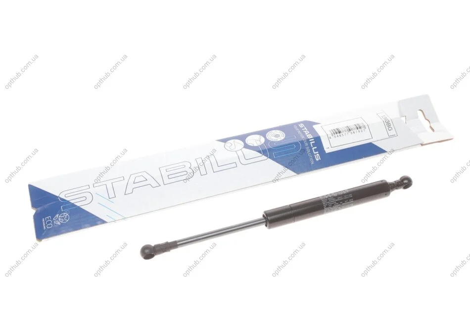 Амортизатор кришки багажника Audi 80/90 86-91 (opt-om) STABILUS 1393BG (фото 1)
