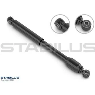 Амортизатор рульового управління SMART CABRIO, CITY-COUPE, CROSSBLADE, FORTWO 0.6/0.7/0.8D 07.98-01.07 STABILUS 1624MF