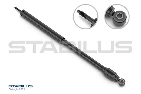Амортизатор рульового управління VW CALIFORNIA T4 CAMPER, TRANSPORTER T4 1.8-2.8 07.90-06.03 STABILUS 1817DS (фото 1)