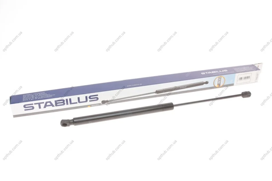 Амортизатор кришки багажника Renault Megane II 03-09 (opt-om) STABILUS 2573WU (фото 1)