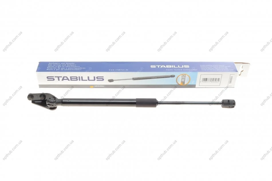 Амортизатор кришки багажника Nissan Leaf 10- (opt-om) STABILUS 330085 (фото 1)