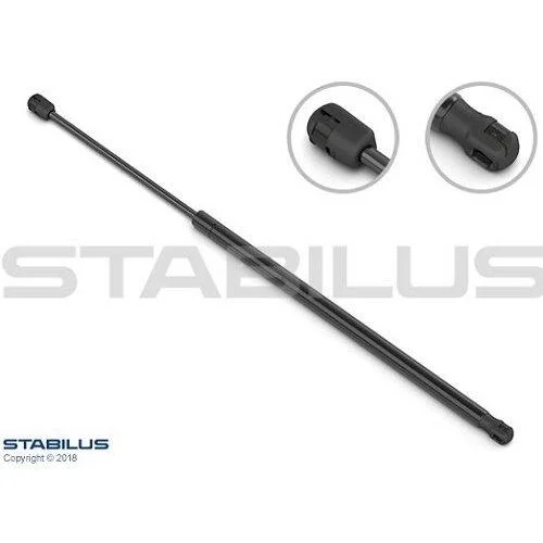 Амортизатор багажника F=640N, L=82.9см, H=28.9см STABILUS 698860 (фото 1)