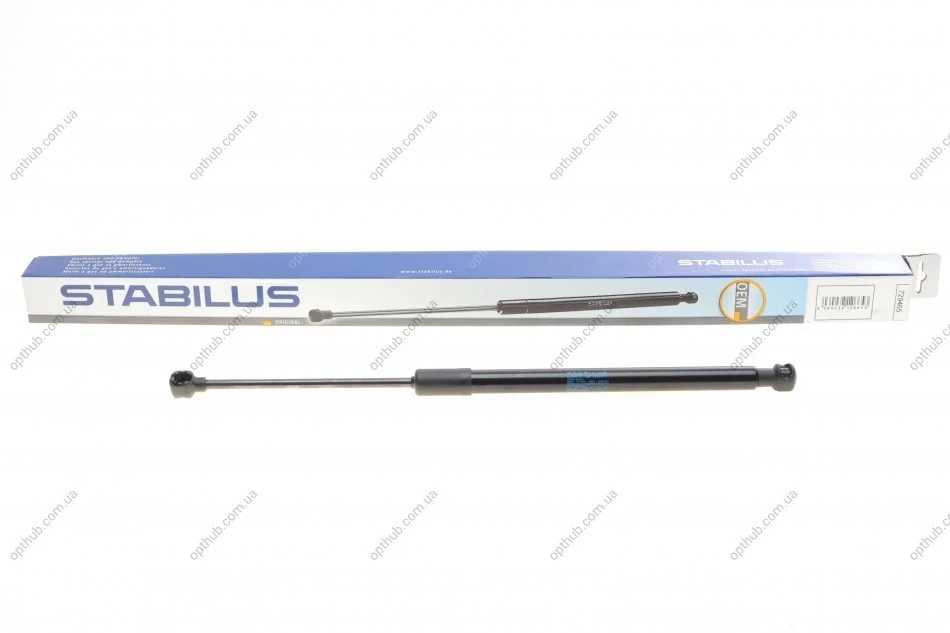 Амортизатор крышки багажника Audi A5 09-17 (opt-om) STABILUS 729465 (фото 1)