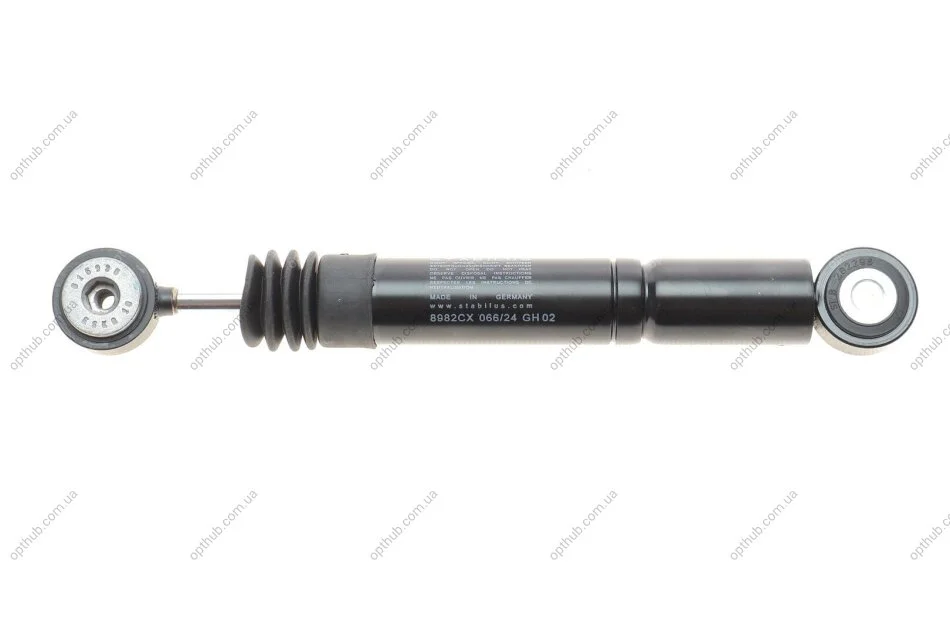 Амортизатор натяжника ремня генератора MB E-class (W124)/(W201)/G (W460) UA63 STABILUS 8982CX (фото 1)