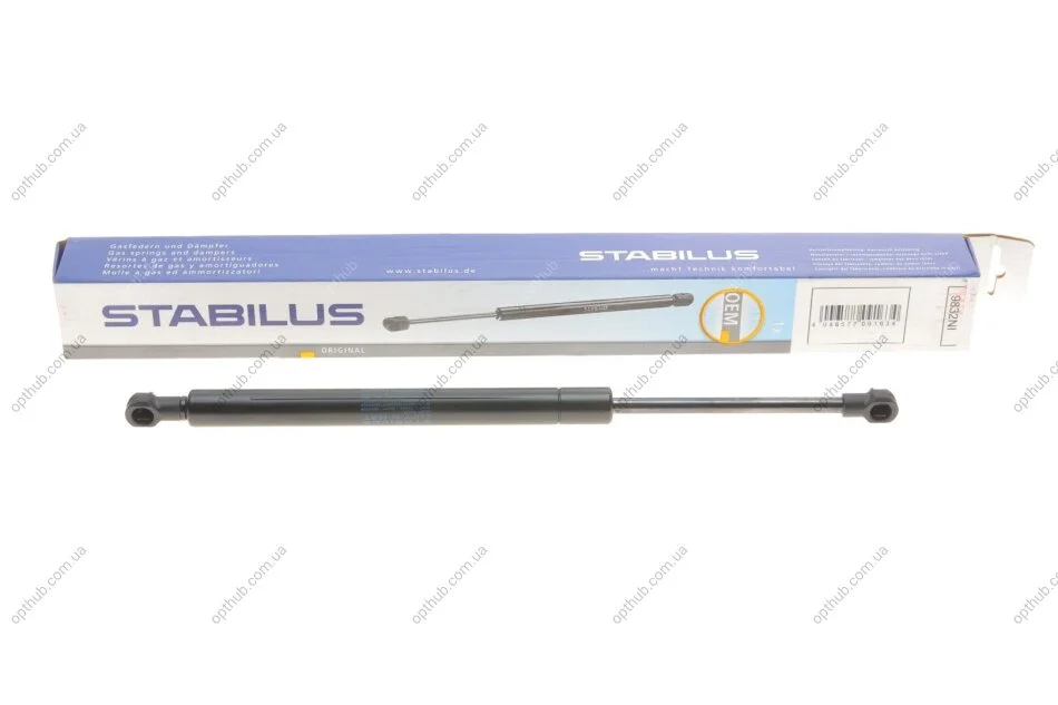 Амортизатор кришки багажника BMW 3 (E46) 97-05 UA63 STABILUS 9832NI (фото 1)