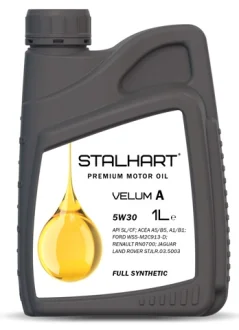 Олива моторна STALHART VELUM A 5W-30 1л Stalhart 745237