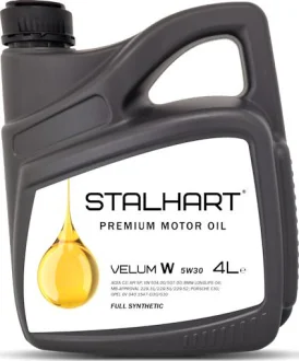 Олива моторна STALHART VELUM A 5W-30 4л Stalhart 745238