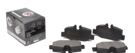 Колодки тормозные AUTO STANDART СТАНДАРТ AST008