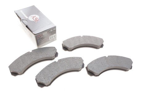 Колодки гальмівні AUTO STANDART СТАНДАРТ AST121