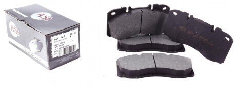 Колодки гальмівні AUTO STANDART СТАНДАРТ AST122