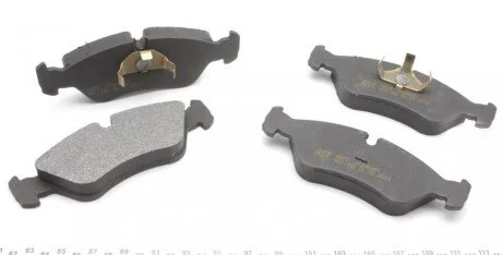 Колодки тормозные AUTO STANDART СТАНДАРТ AST191