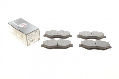 Колодки гальмівні AUTO STANDART СТАНДАРТ AST229