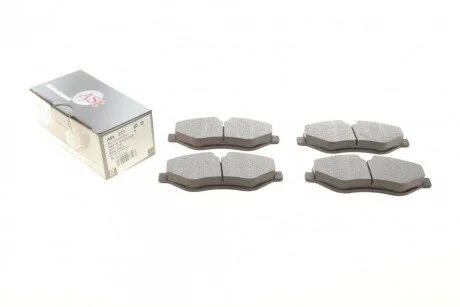 Колодки тормозные AUTO STANDART СТАНДАРТ AST229