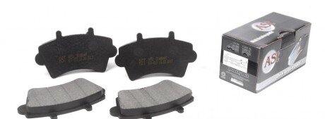 Колодки гальмівні AUTO STANDART СТАНДАРТ AST613