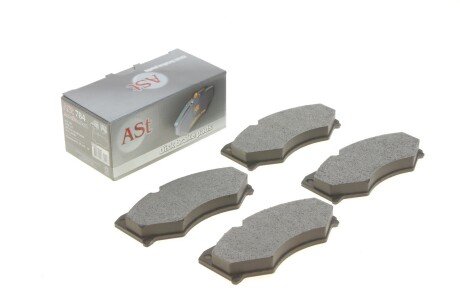Колодки гальмівні AUTO STANDART СТАНДАРТ AST784