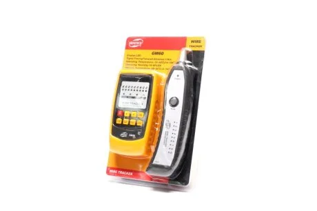 Кабельний тестер BENETECH (BENETECH) СТАНДАРТ GM60