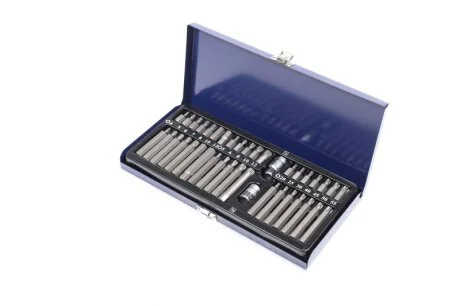 Набор бит 10мм HEX, TORX, SPLINE 40ед. СТАНДАРТ SDBS0040