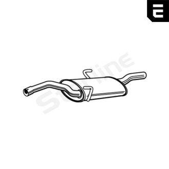 Вихлопні системи STARLINE 16.28.402