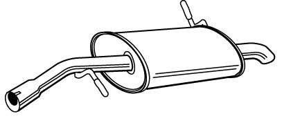 Вихлопні системи STARLINE 16.44.400