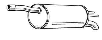 Вихлопні системи STARLINE 18.99.400