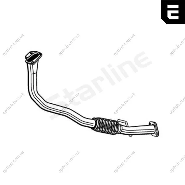 Выхлопные системы STARLINE 18.99.450 (фото 1)