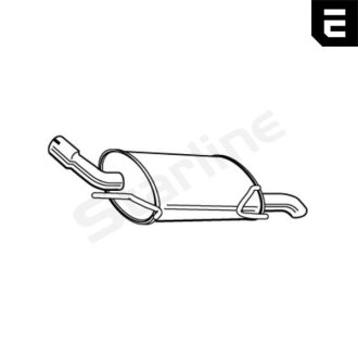 Вихлопні системи STARLINE 32.21.400