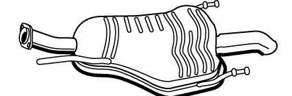 Глушник STARLINE 32.50.401