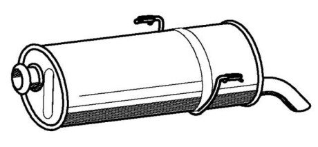Вихлопні системи STARLINE 34.17.400