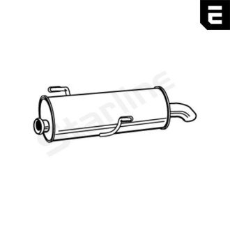 Вихлопні системи STARLINE 34.17.404